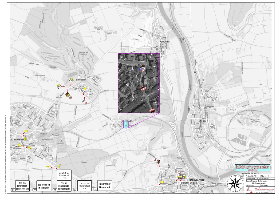 Bad Wimpfen Vollsperrung