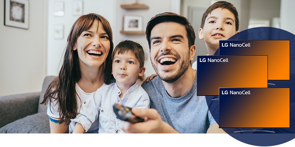 Jetzt einen von drei 55-Zoll- Smart-TVs von LG gewinnen!