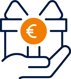 Wertgutschein im Wert von bis zu 100 €