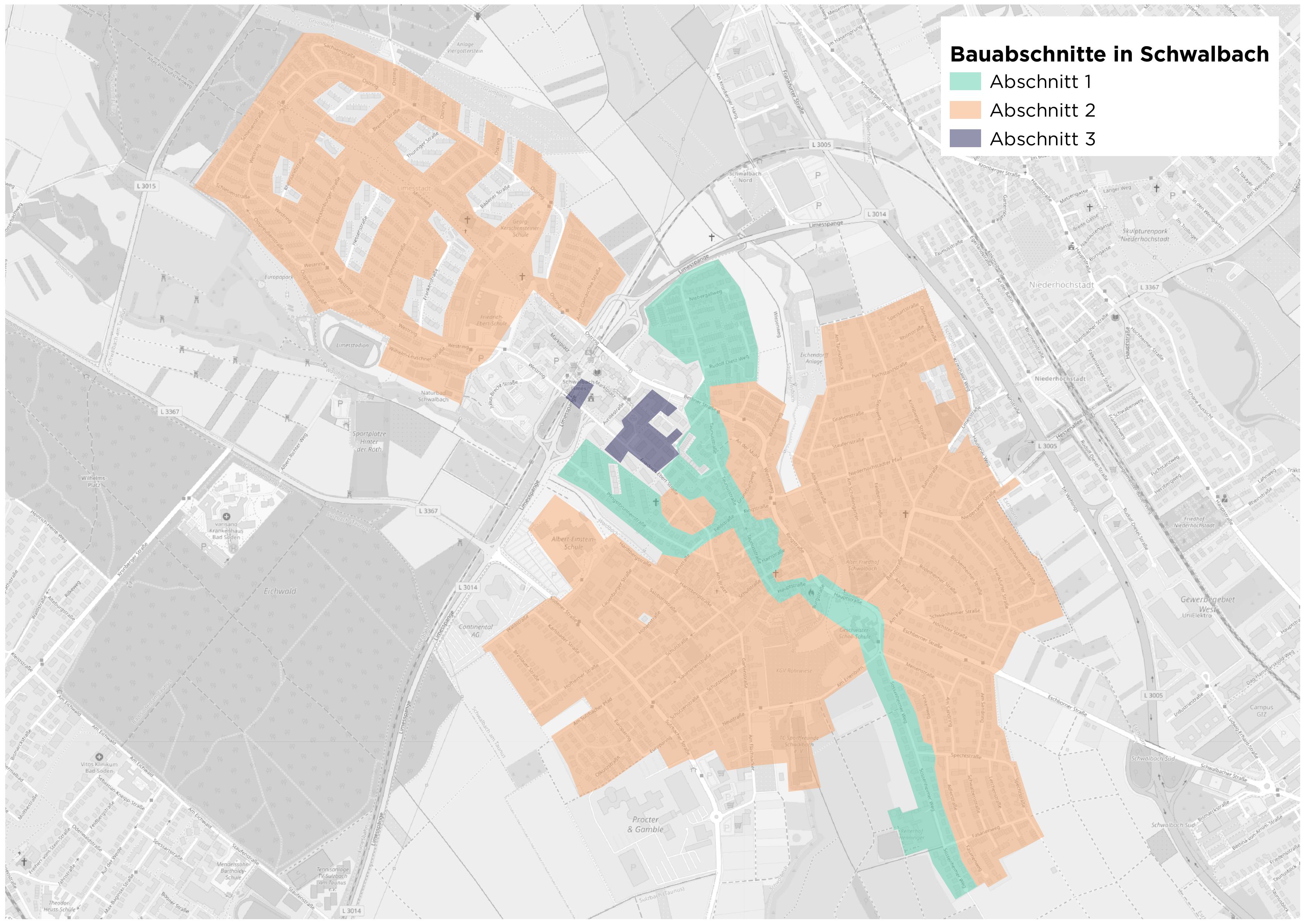 20250528 Schwalbach Uebersicht Bau Abschnitte