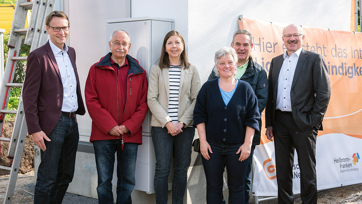 PoP-Aufstellung in Brackenheim 