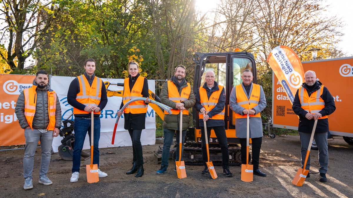 Bildmaterial Spatenstich Niederdorfelden