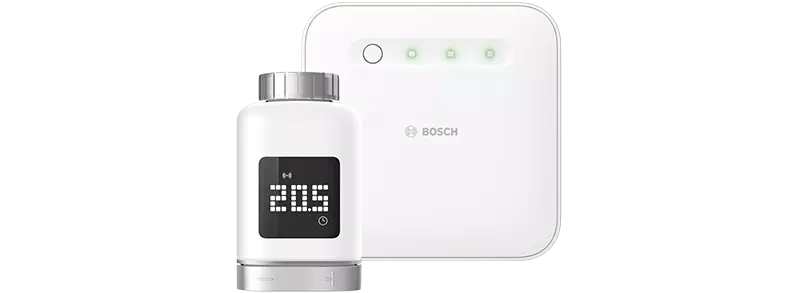 Bosch Energiesparset Heizen