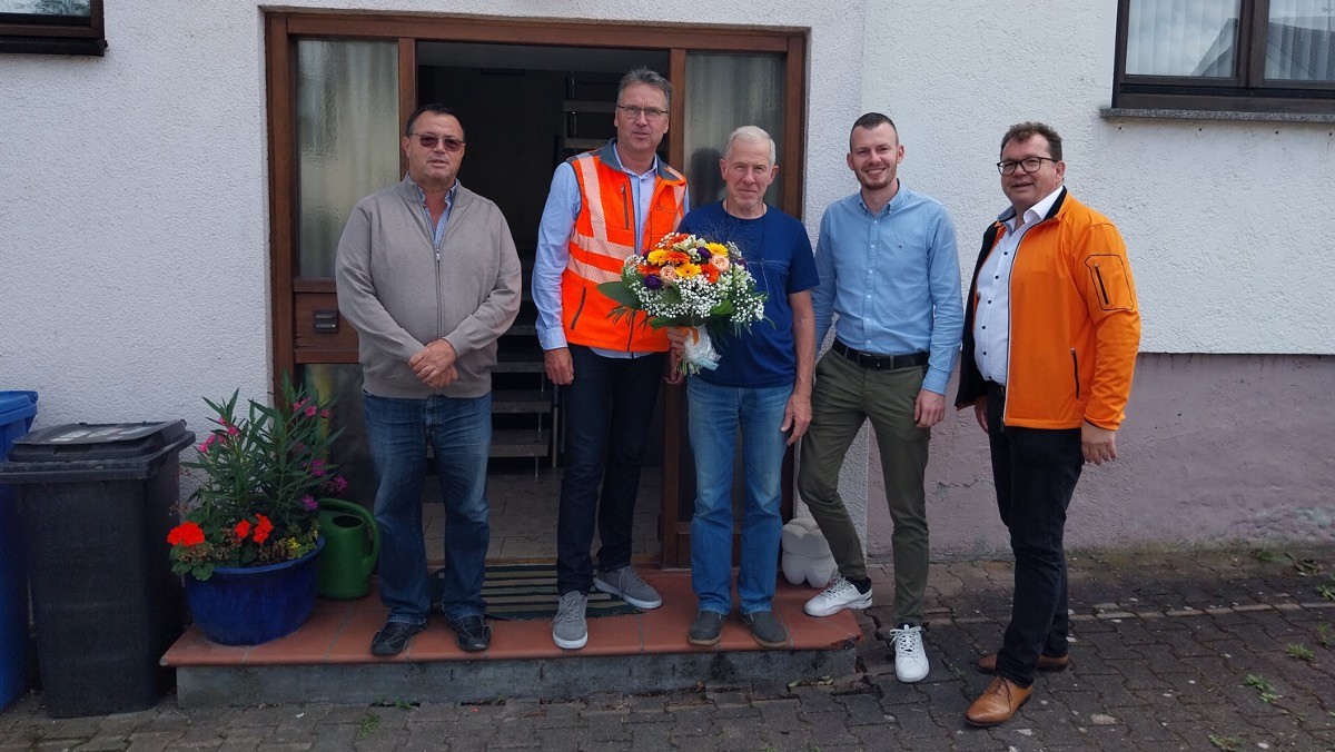 Glasfasernetzausbau in Nordheim: Deutsche GigaNetz schließt erste Kunden ans Netz der Zukunft an 