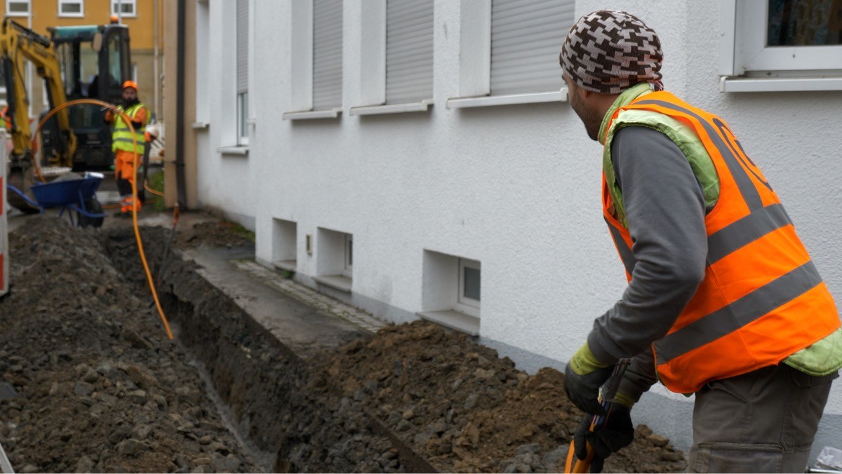 Glasfaserausbau in Hemsbach: Wenn Konkurrenz gegen die Zukunft arbeitet