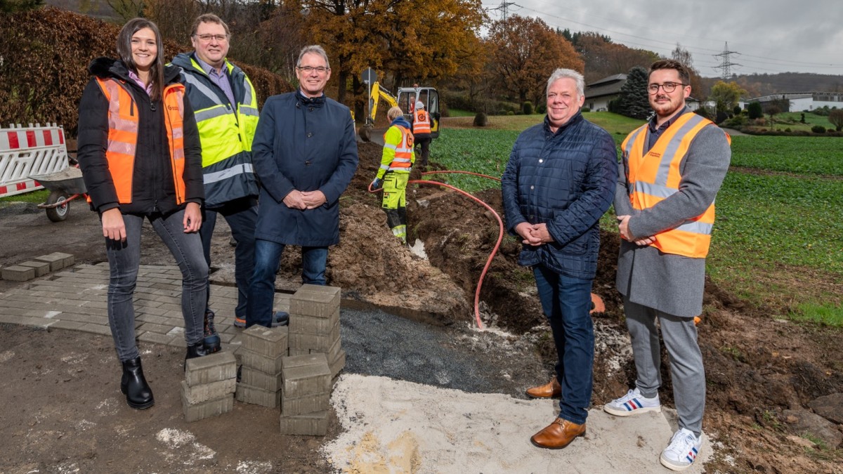 Glasfaserausbau in Dornburg und Elbtal im vollen Gange