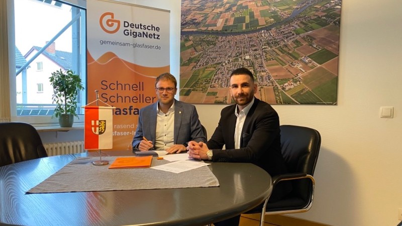 Edingen-Neckarhausen will Liegenschaften an das Glasfasernetz anschließen