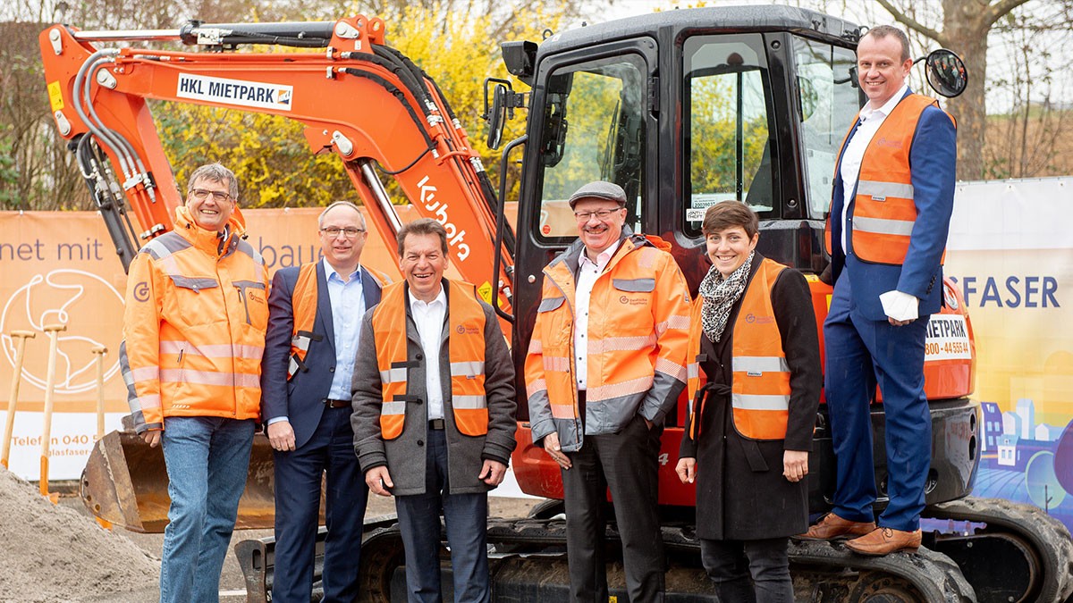 Grünes Licht für Glasfaser in Untereisesheim Deutsche GmbH