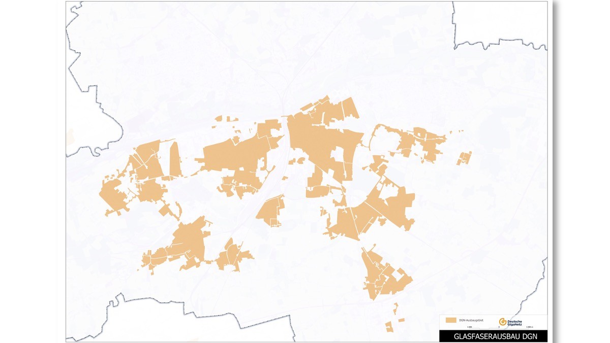 Erfolgreicher Vermarktungsstart in Hamm: Deutsche GigaNetz optimiert Ausbaugebiete
