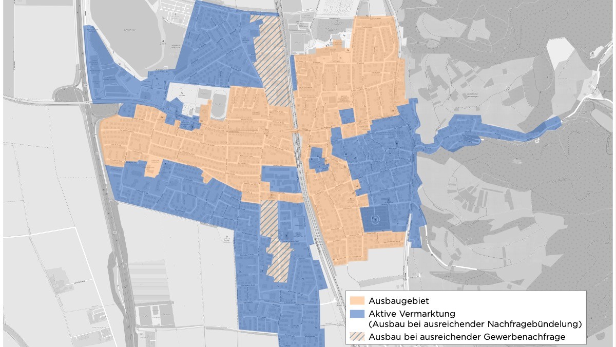 Zukunftsweisender Glasfaserausbau in Hemsbach 