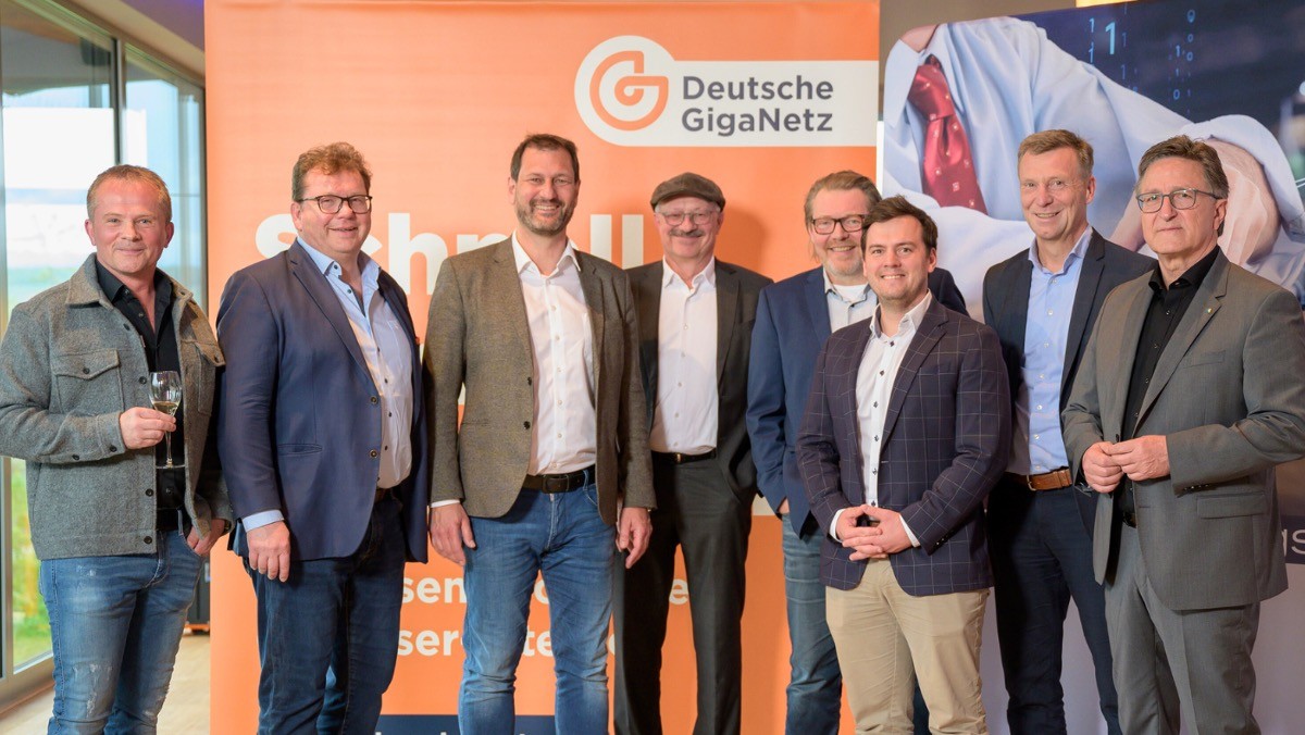 Gigabit-Region Heilbronn-Franken: Industriekunden gehen ans Glasfasernetz 