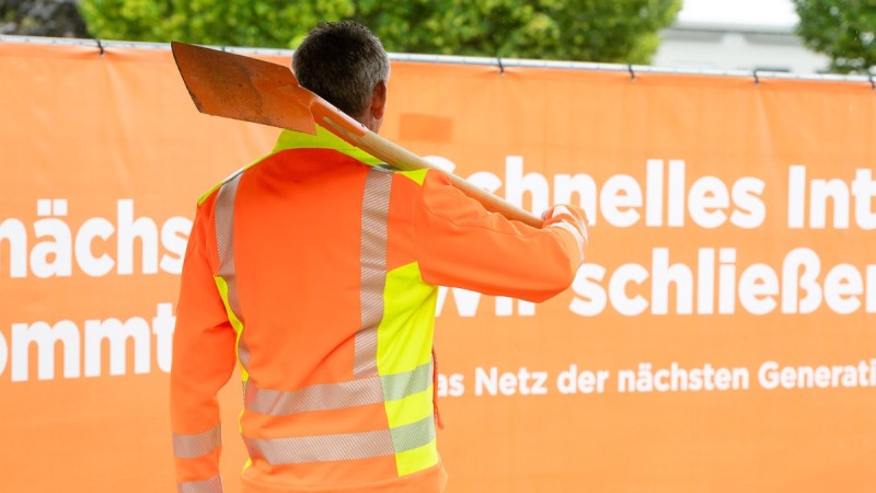 Lampertheim: Aktueller Stand zum Glasfaserausbau