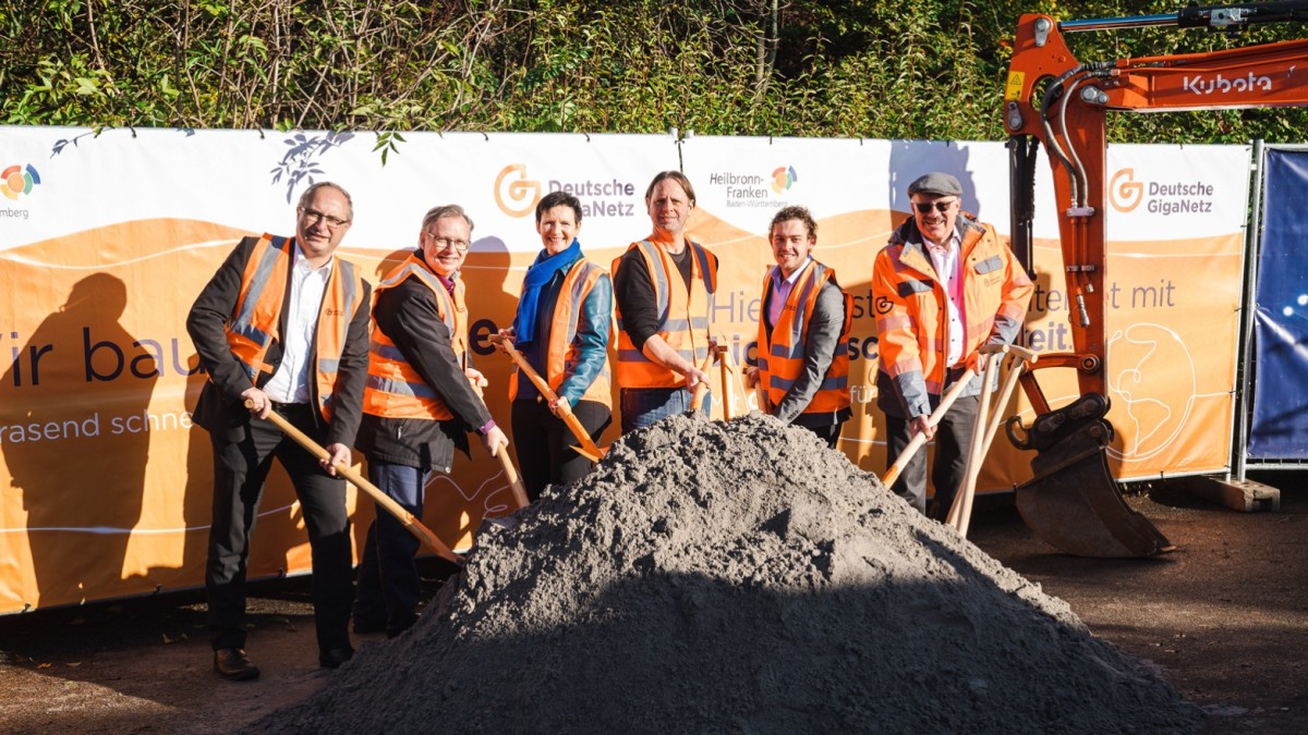 In Beilstein startet der Ausbau für das Glasfaser-Internet: Das Netz der Zukunft kommt jetzt!