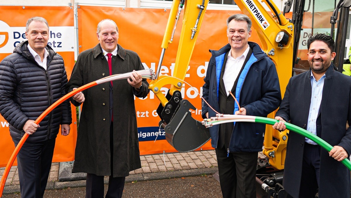 Heidenrod ist startklar für Glasfaser-Internet  