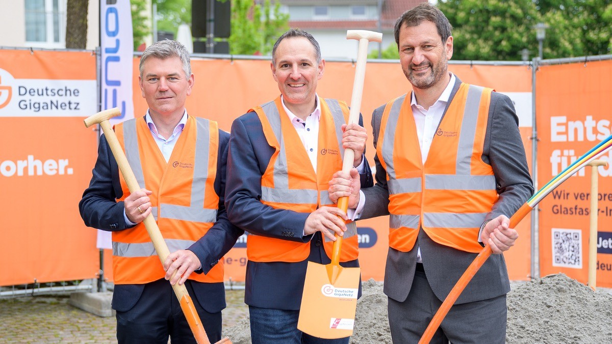 Grünes Licht für Glasfaser in Kupferzell