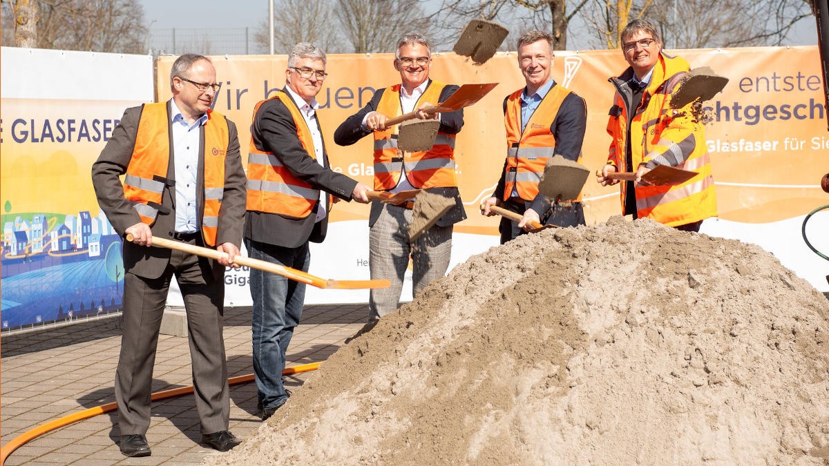 Glasfaser für Obereisesheim – Deutsche GigaNetz startet vorzeitig mit dem Netzausbau