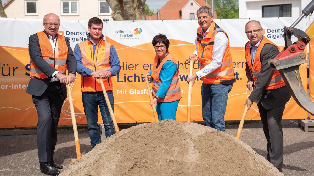 Das Netz der Zukunft kommt jetzt: In Pfaffenhofen startet der Ausbau für das Glasfaser-Internet