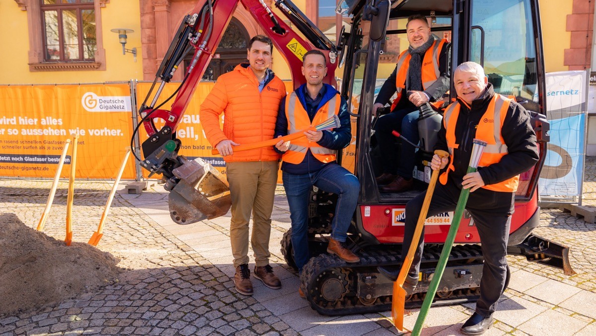 Glasfaser-Ausbau startet: Verbandsgemeinde Egelner Mulde auf dem Weg ins Gigabit-Zeitalter 