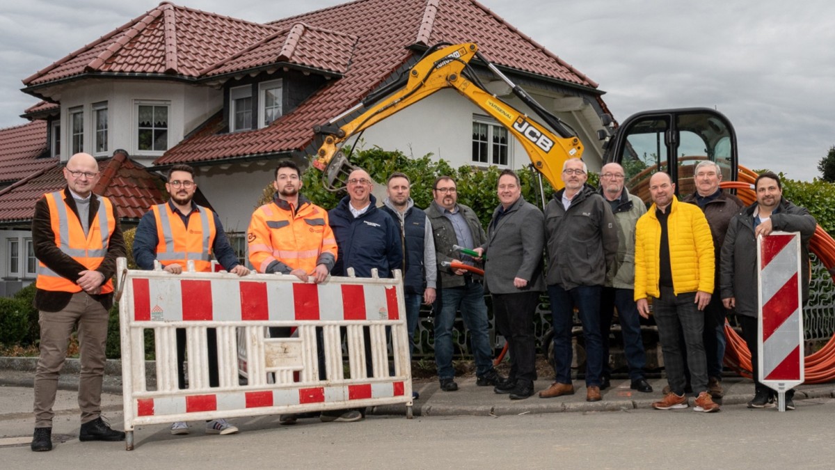 Glasfaserausbau in Waldbrunn schreitet voran