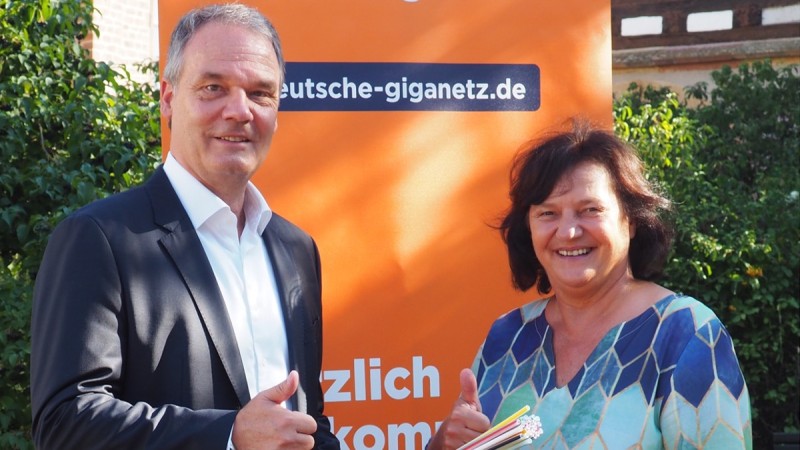 Schifferstadt entscheidet sich für Highspeed-Internet der Deutschen GigaNetz GmbH – Vorbereitungen zum Vermarktungsstart laufen bereits auf Hochtouren
