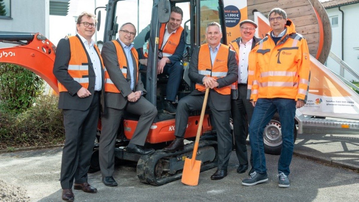 Nächster Meilenstein für Untergruppenbach: Jetzt wird Glasfaser-Internet gebaut! 