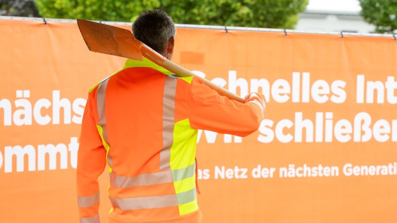 Glasfaser für Bremer Stadtteil Blumenthal: Einige Verträge fehlen noch für den Ausbau