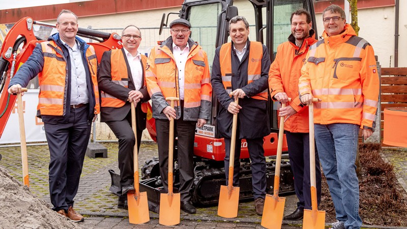 Glasfaserausbau gestartet: Jetzt beginnt die Erschließung.